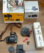 دوربین بدون آینه کانن EOS M50 Mark II بدنه دست دوم