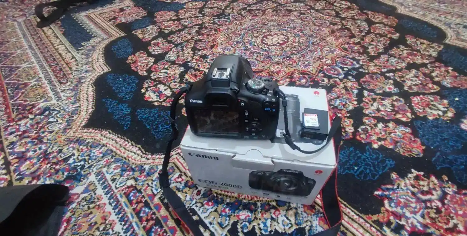 دروبین عکاسی دست دو