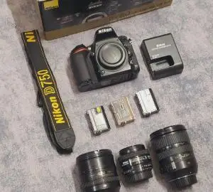 دوربین نیکون d750 body دست دوم
