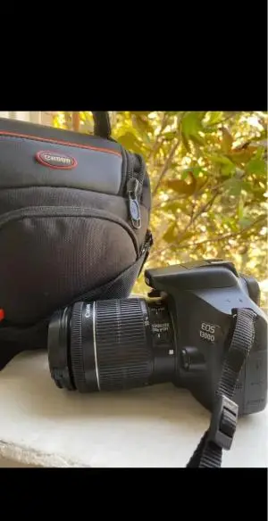 دوربین عکاسی canon مدل 1300D دست دوم