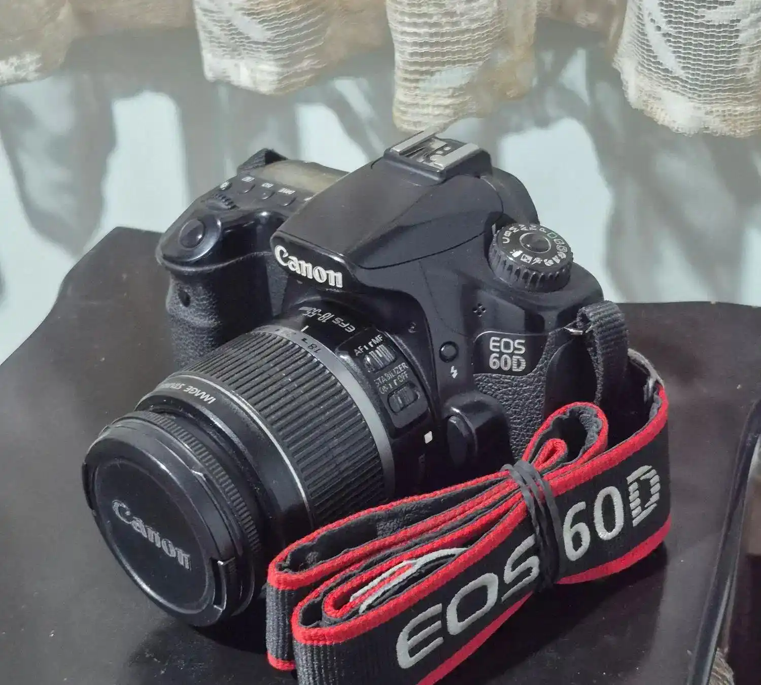 دوربین 60d canon دست دو
