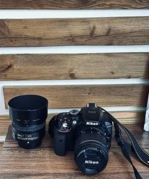 دوربین مبتدی | Nikon D5300+18-55mm دست دوم