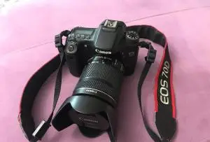 دوربین کنون 70d body دست دوم