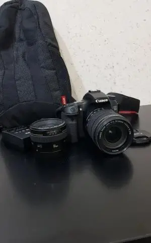 دوربین کنون 70d body دست دوم