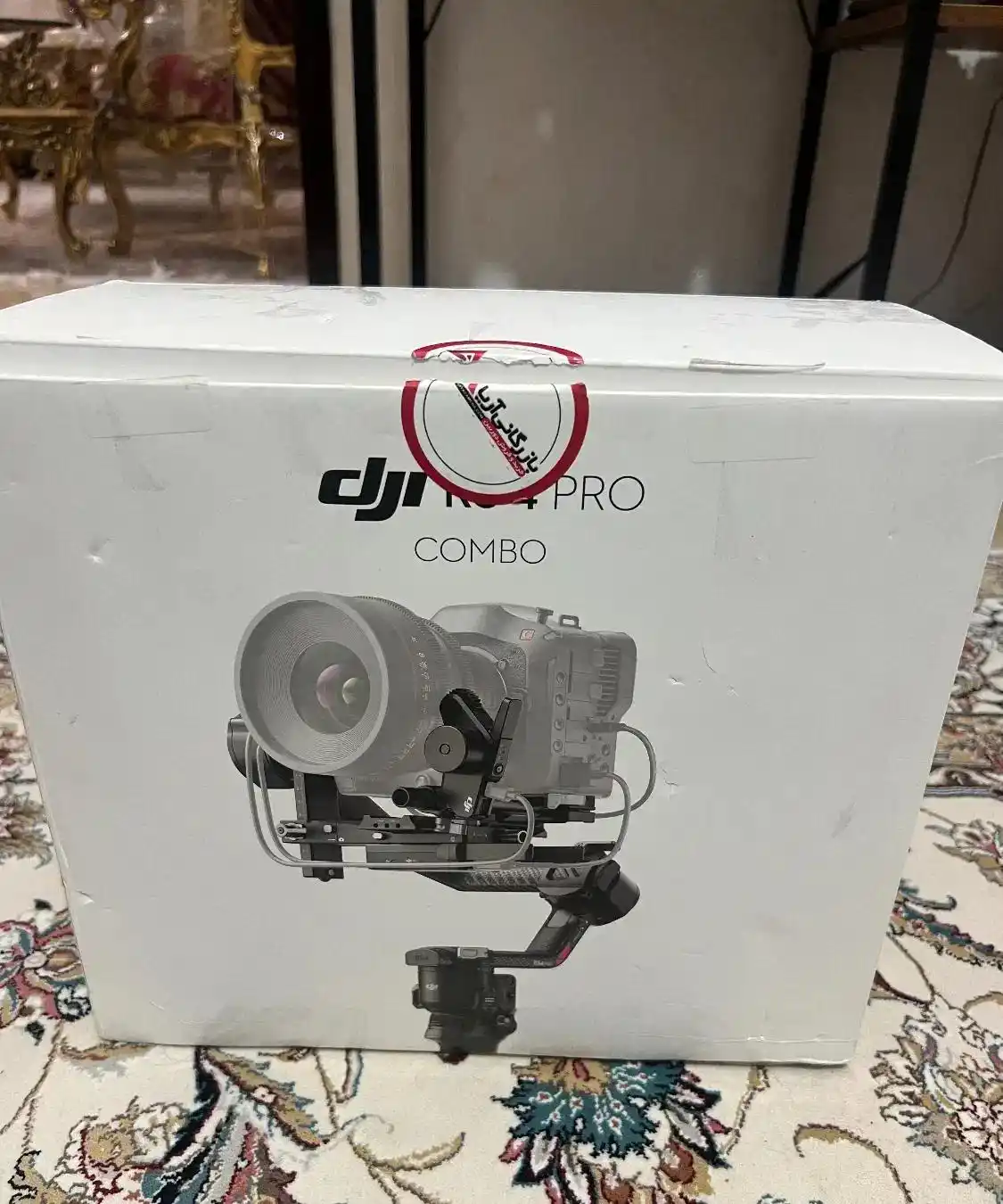 رونین Rs4 pro combo دست دو