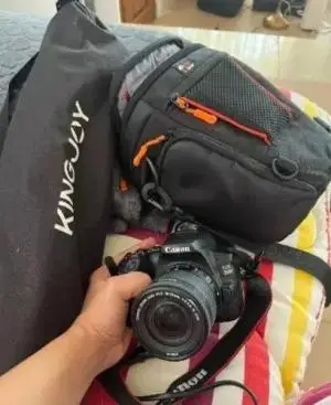 دوربین کانن EOS 250D Kit EF-S 18-55mm IS STM دست دوم