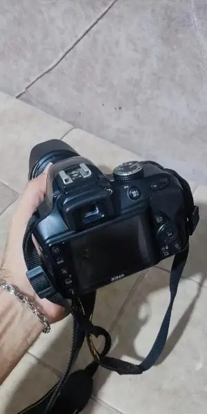 دوربین حرفه ای نیکون  | Nikon D3400+18-55mm دست دوم