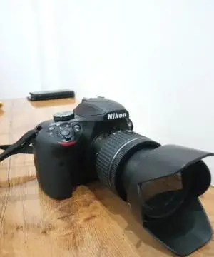 دوربین حرفه ای نیکون  | Nikon D3400+18-55mm دست دوم
