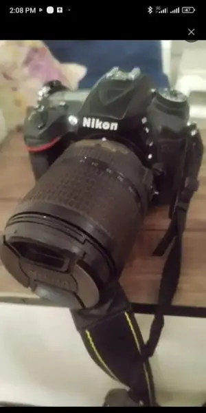 دوربین  حرفه ای نیکون |  Nikon D7200 body  دست دوم