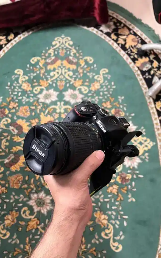 دوربین نیکون d5300 دست دو