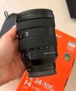 لنز سونی FE 24-105mm f/4 G OSS Lens دست دوم