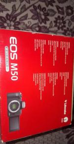 دوربین بدون آینه کانن M50 + 15-45mm IS STM دست دوم