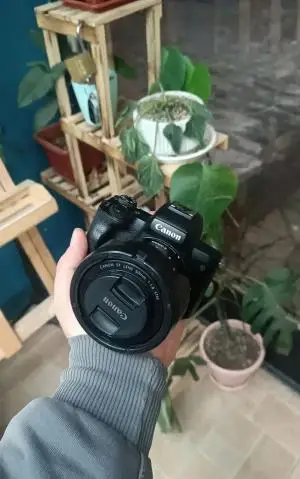 دوربین CANON M50 MARK II دست دوم