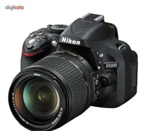 نیکون 5200 Dسه پایه حرفه ای ژاپنی  میکروفن rode دست دوم