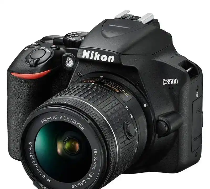 دوربین عکاسی نیکون d3500 دست دو
