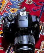 دوربین کانن 650D بدنه دست دوم