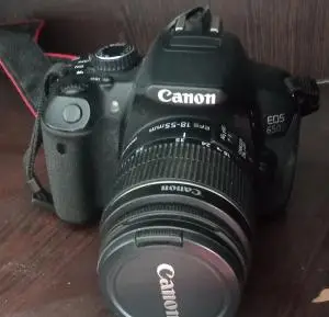 دوربین کنون 650D دست دوم