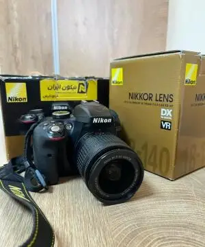 دوربین عکاسی نیکون 3300 دست دوم