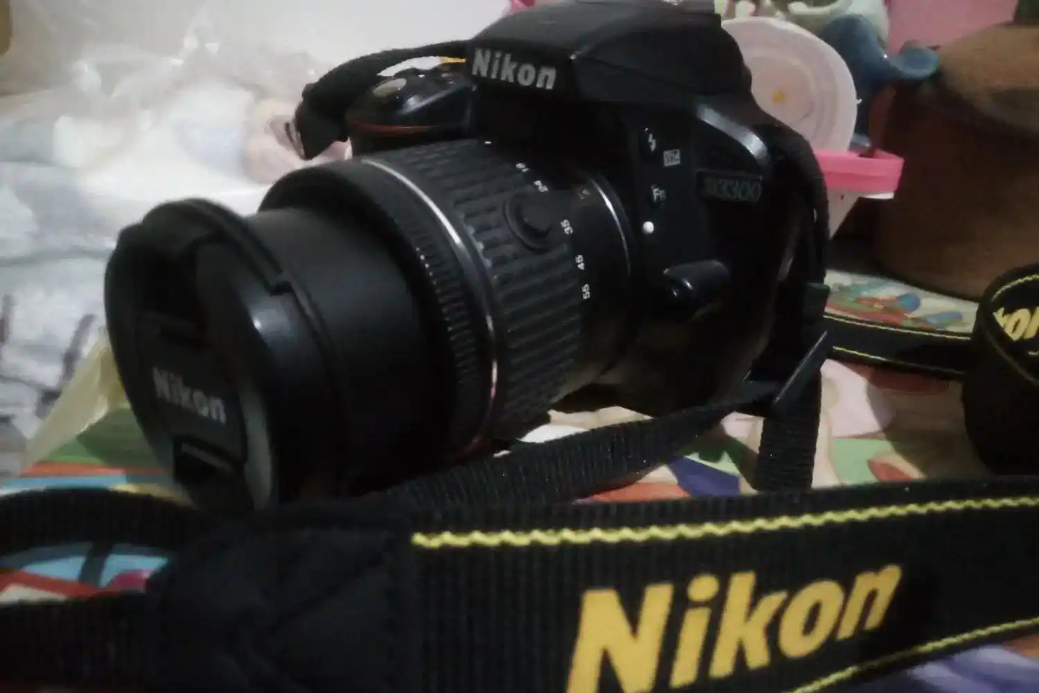 دوربین حرفه ای در حدنو دست دو