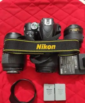 دوربین عکاسی نیکون 3300 دست دوم