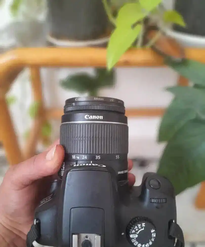 دوربین کانون 4000d دست دو