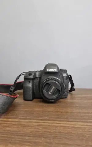 دوربین حرفه‌ای کانن کارکرده  | Canon 6D Mark II Body (شات 29k) دست دوم