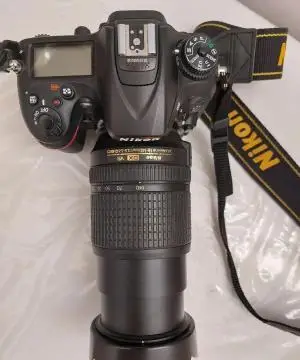 دوربین نیمه حرفه ای نیکون | Nikon D7200+18-140mm دست دوم