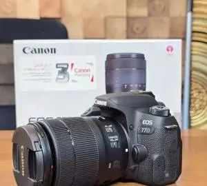 دوربین canon 77d دست دوم