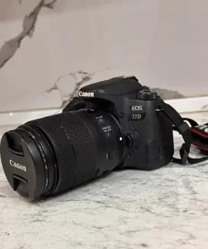 دوربین canon 77d دست دوم