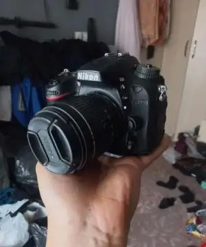دوربین حرفه ای نیکون | Nikon D7100+18-105mm دست دوم