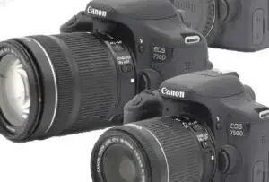 دوربین حرفه ای کنون | Canon 750D+18-135mm STM دست دوم