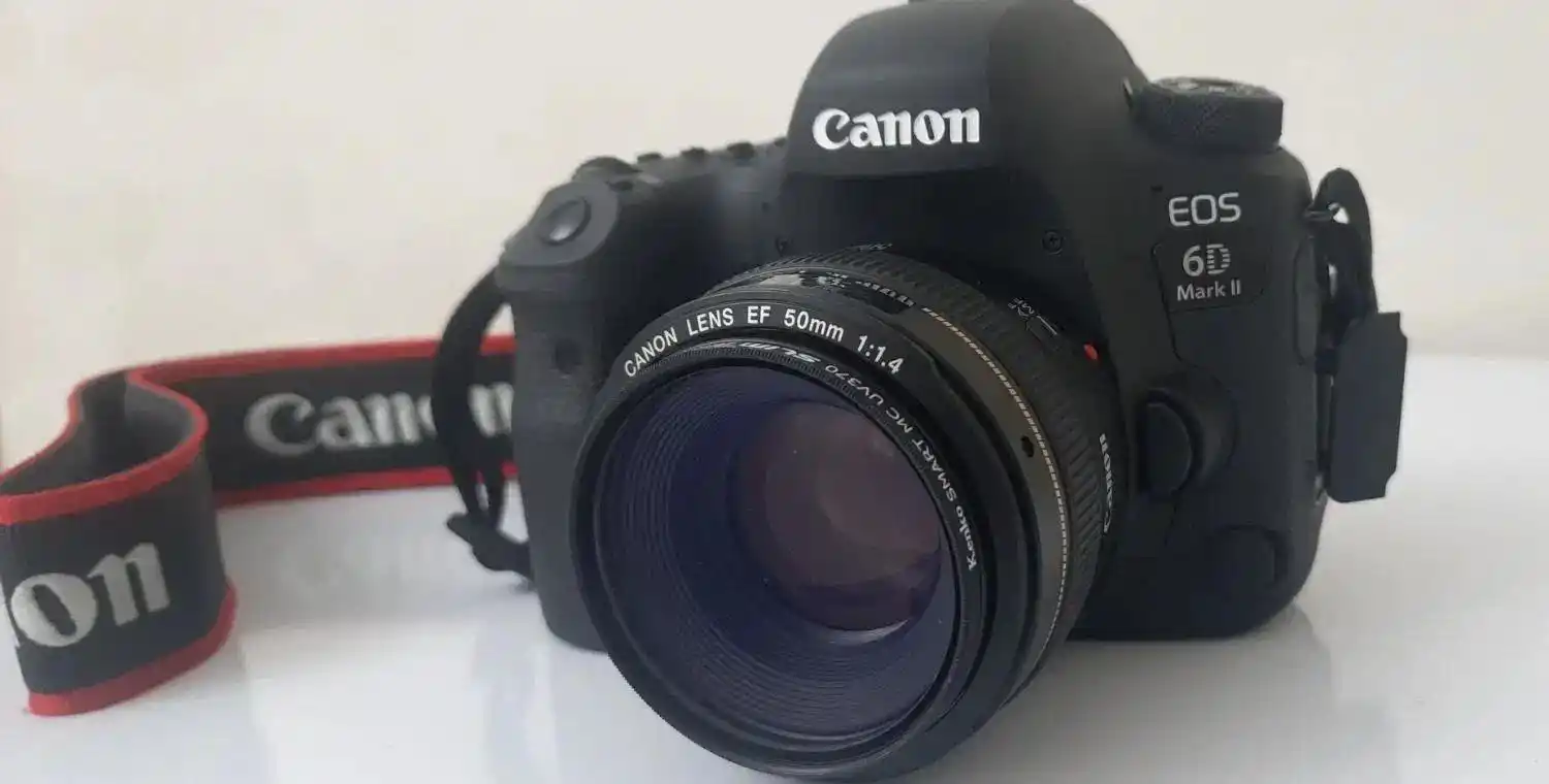 دوربین کنون 6D mark II دست دو