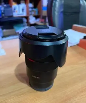 لنز ۱۸-۱۰۵ سونی f4 دست دوم