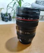 لنز کانن EF 24-105mm f/4L IS USM دست دوم