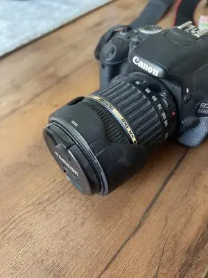 دوربین حرفه ای کانن | Canon 600D+18-55mm دست دوم