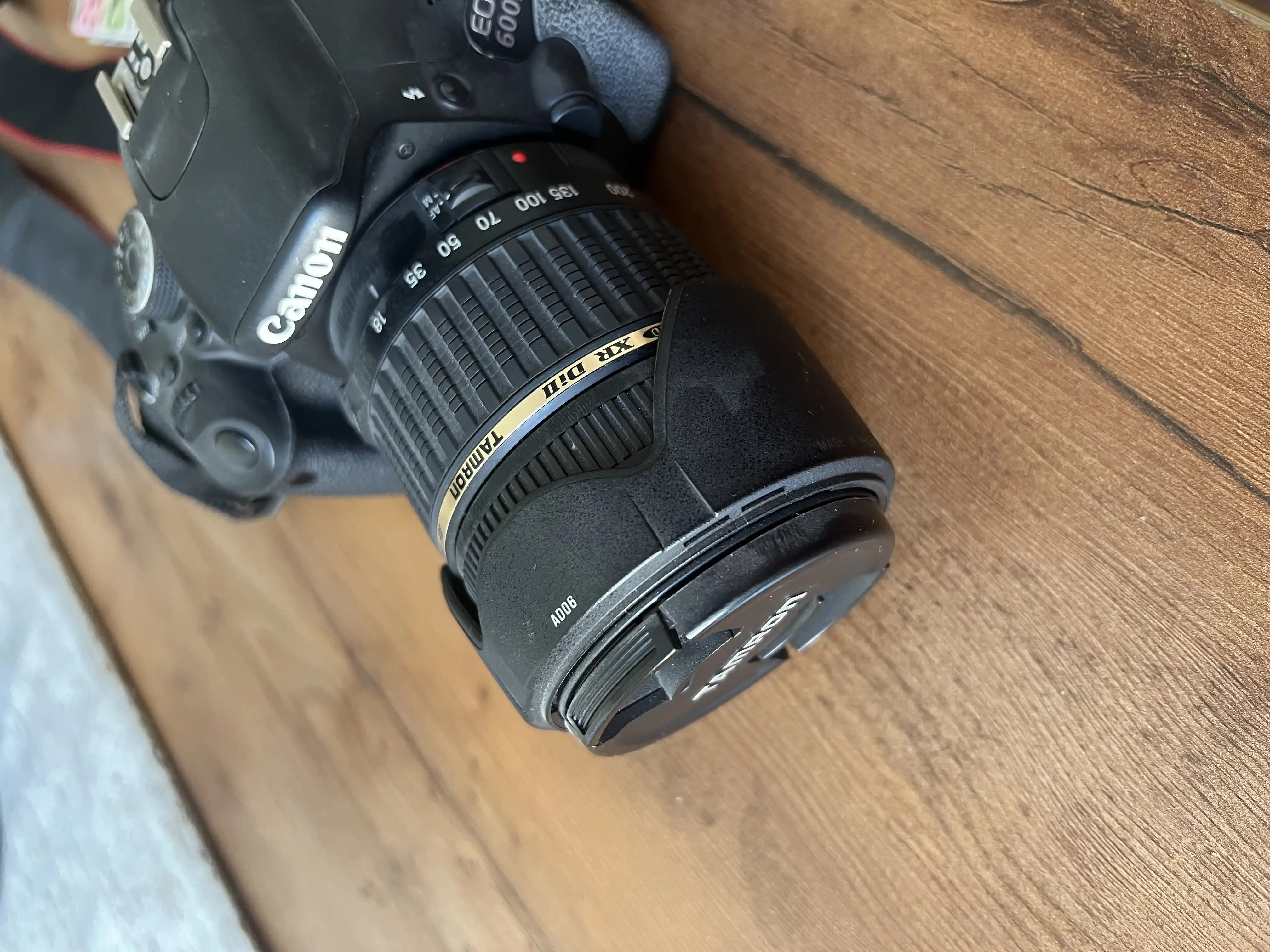 دوربین کانن EOS 600d دست دو