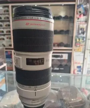 لنز دوربین  کانن 70.200 f/2.8 تایپ ۲ دست دوم
