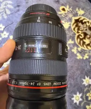 لنز کانن | Canon 24-70mm F/2.8 L دست دوم