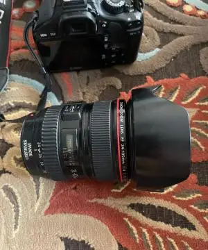 لنز 105-24 کنون دست دوم