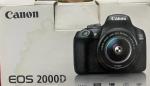 دوربین کانن 2000D بدنه دست دوم