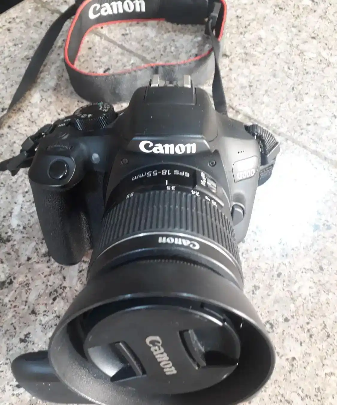 دوربین کنون 1300d دست دو