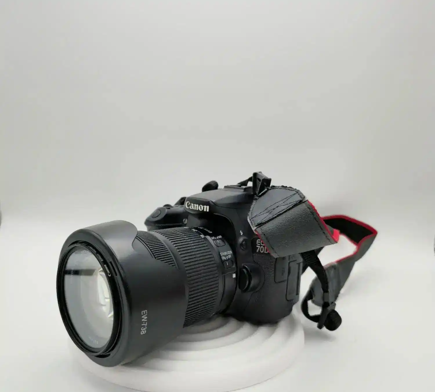 دوربین canon 70D صحیح و سالم دست دو