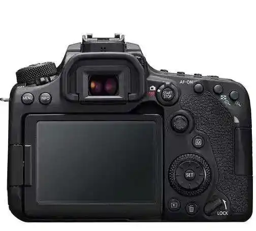 کانن 90d با لنز 105-24 در حد نو دست دو