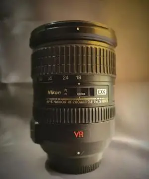 لنز 200-18 nikon دست دوم
