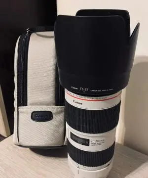 لنز کانن مدل EF 70-200mm f/2.8L IS III USM دست دوم