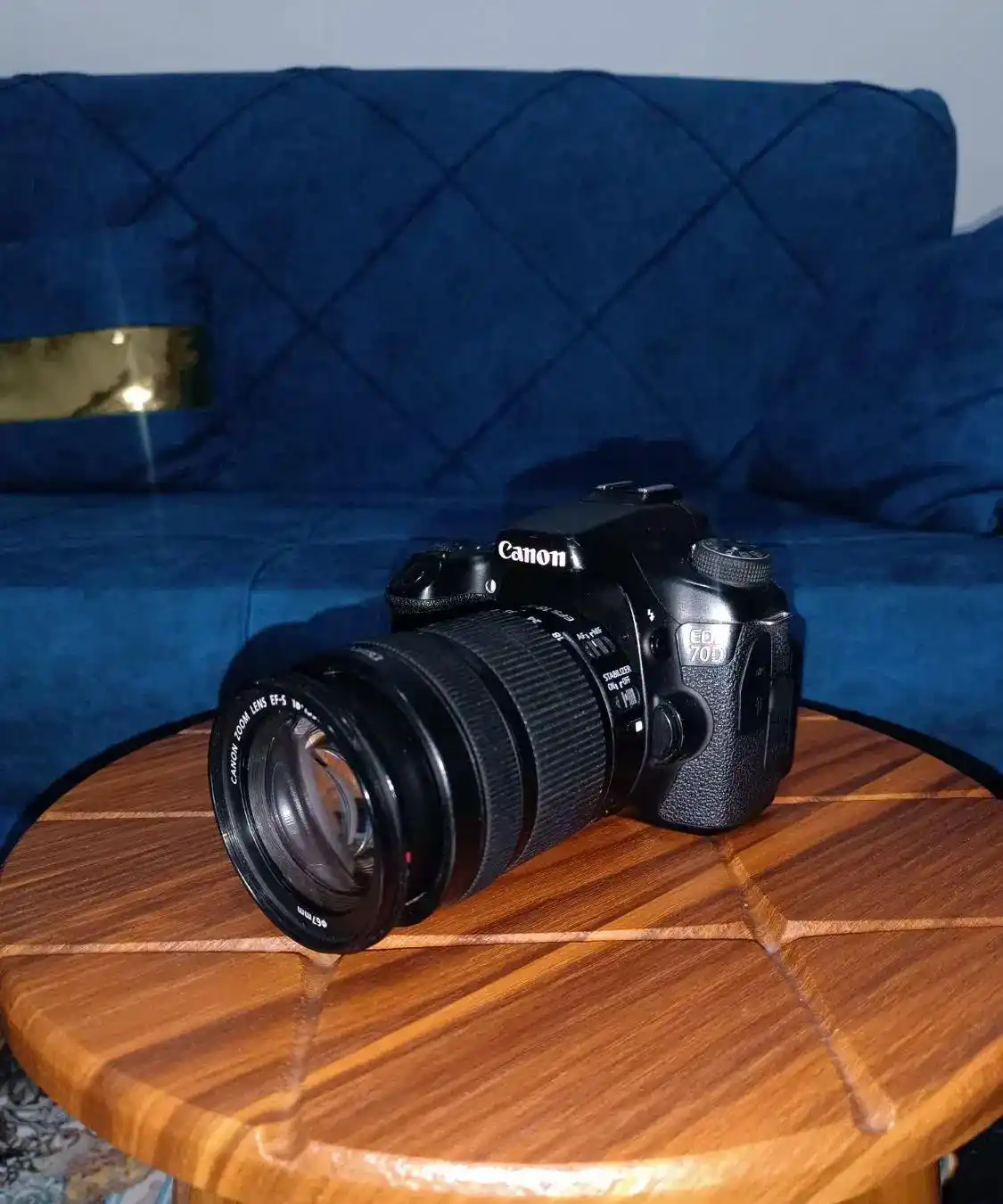 دوربین canon70d دست دو