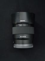 لنز سونی FE 50mm f/1.8 دست دوم
