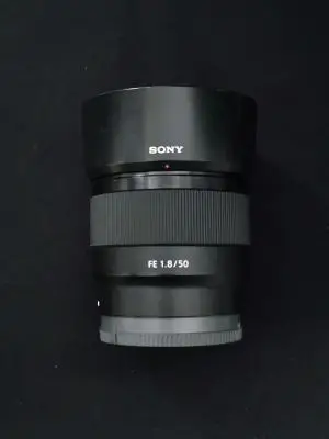 sony 50mm f.1.8 دست دوم