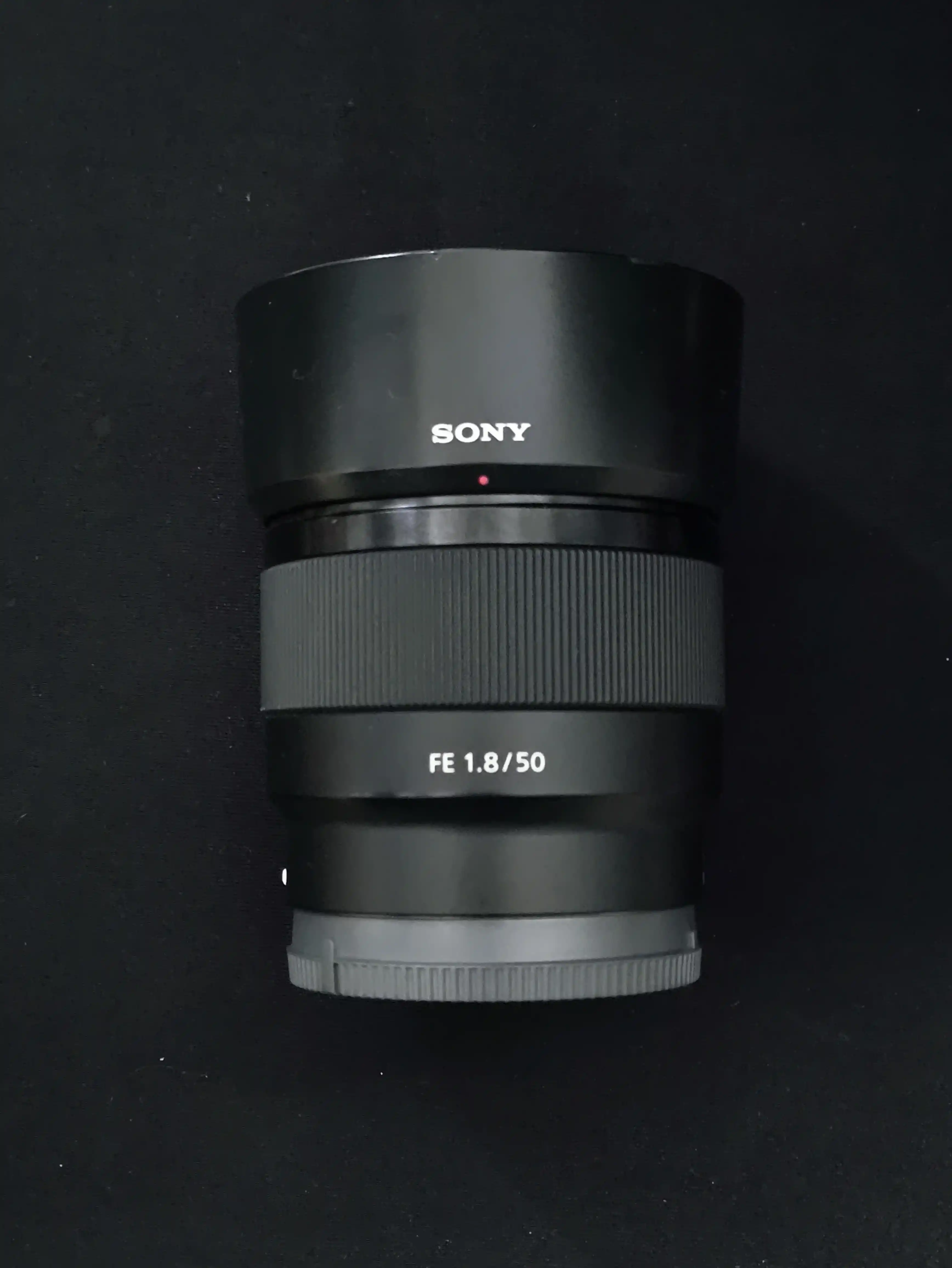 Lens 50 f1.8 sony دست دو
