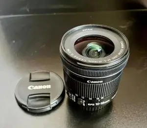 لنز کانن Canon EF 10-18 دست دوم